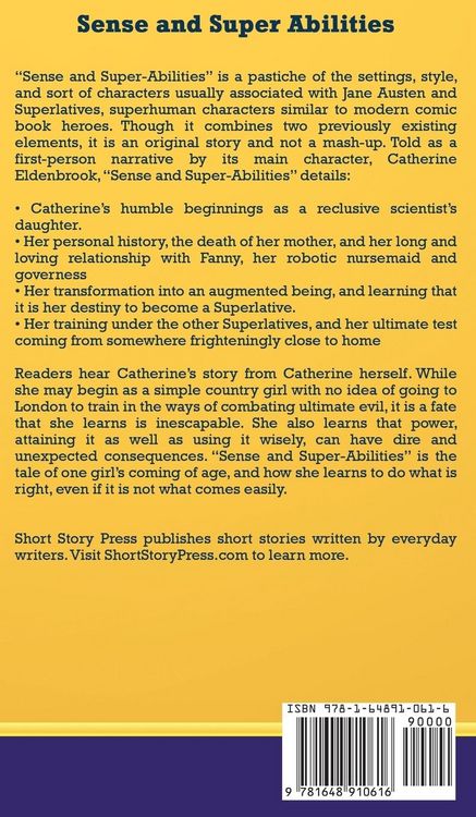 Produktbild: Short Story Press Presents Sense and Super Abilities