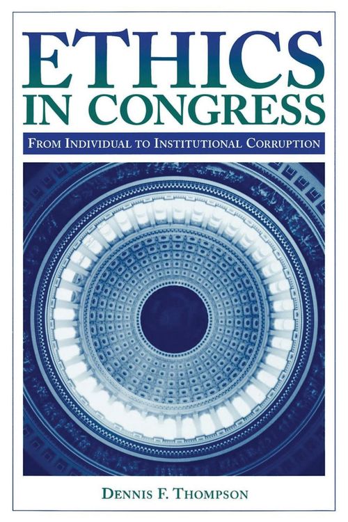 Produktbild: Ethics in Congress