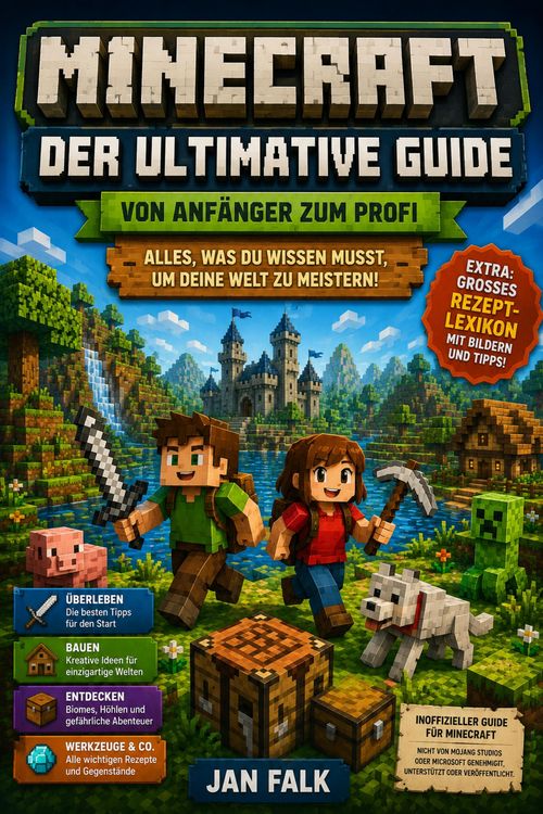 Produktbild: MINECRAFT - Der Ultimative Guide