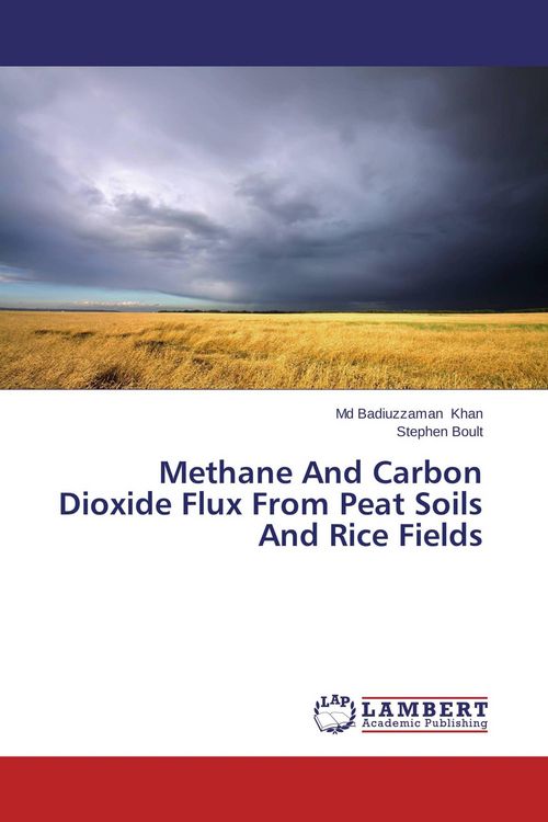 Produktbild: Methane And Carbon Dioxide Flux From Peat Soils And Rice Fields
