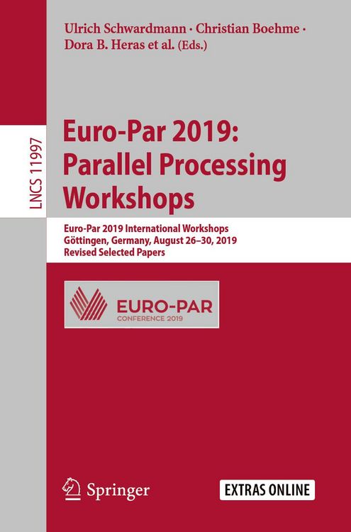 Produktbild: Euro-Par 2019: Parallel Processing Workshops