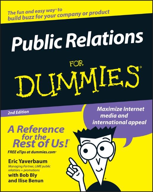 Produktbild: Public Relations For Dummies