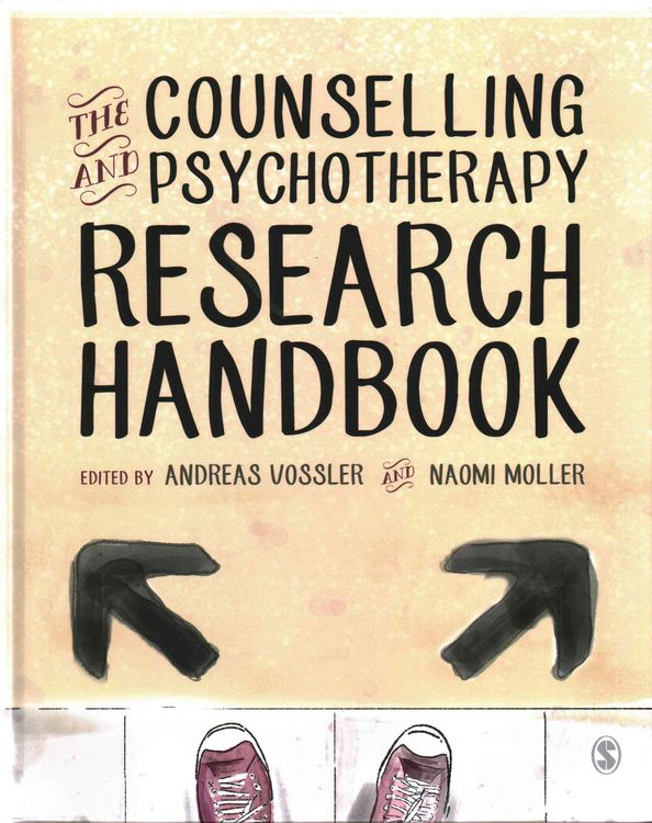 Produktbild: The Counselling and Psychotherapy Research Handbook