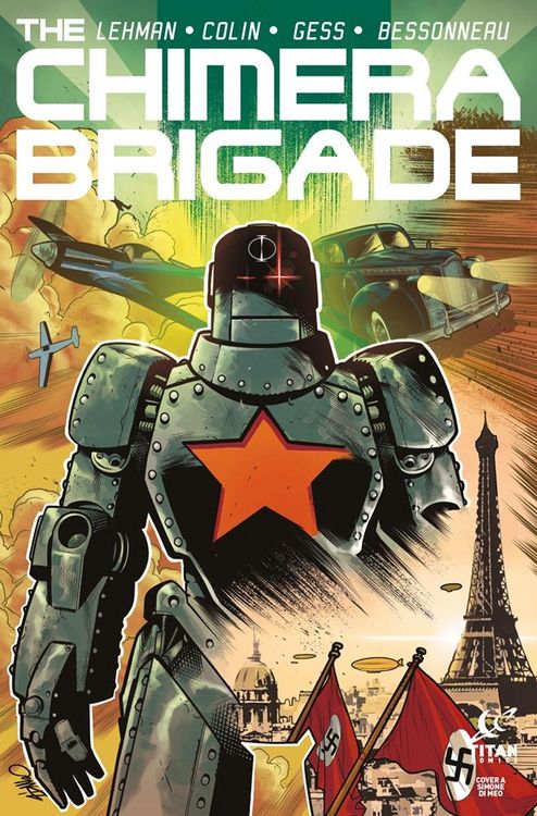 Produktbild: Chimera Brigade #3