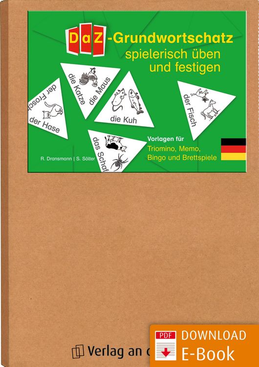 Produktbild: DaZ-Grundwortschatz spielerisch &uuml;ben und festigen