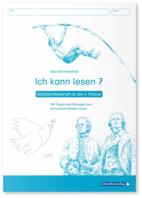 Produktbild: Ich kann lesen 7 - Sch&uuml;lerarbeitsheft ab der 4. Klasse