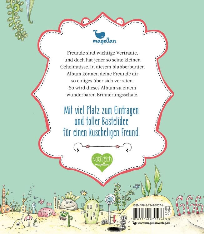 Produktbild: Kuschelflosse - Meine Freunde