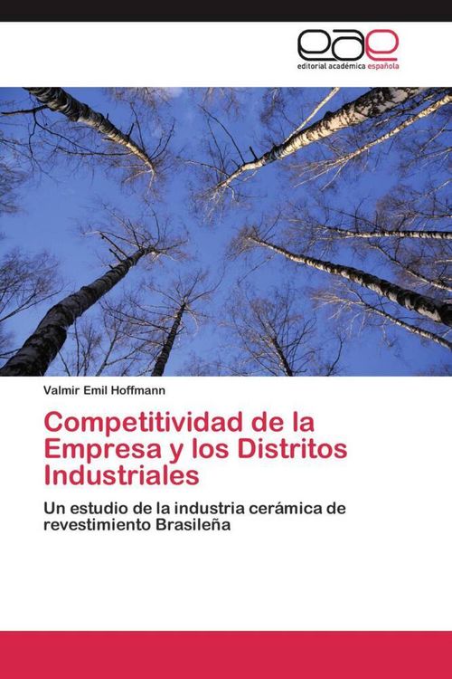 Produktbild: Competitividad de la Empresa y los Distritos Industriales