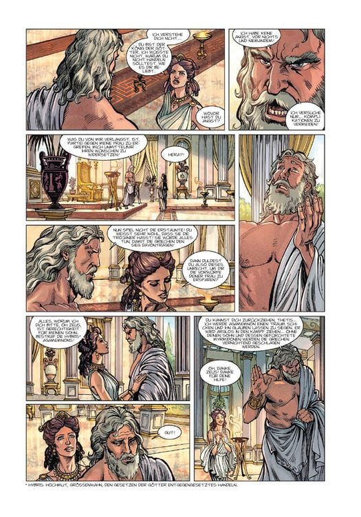 Produktbild: Mythen der Antike: Die Ilias (Graphic Novel)