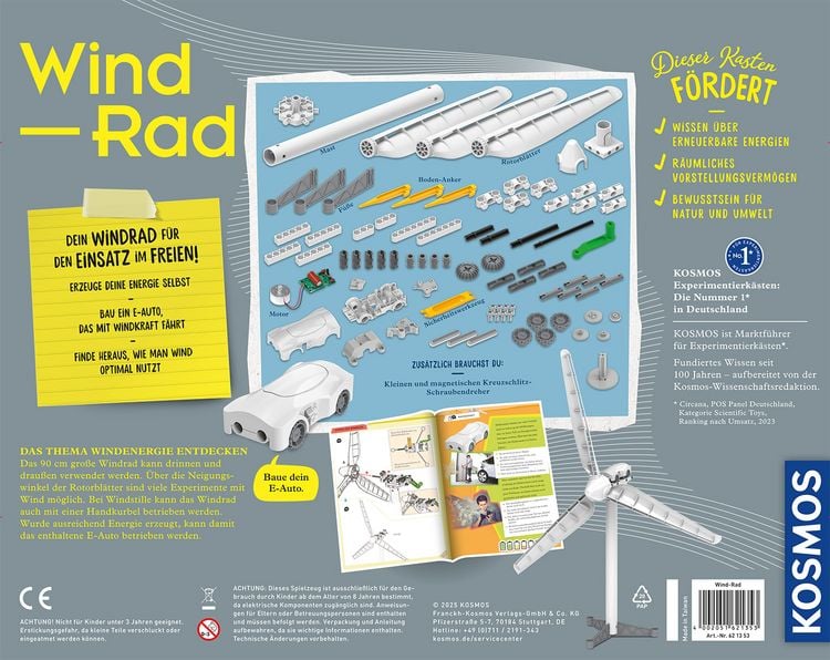 Produktbild: Wind-Rad