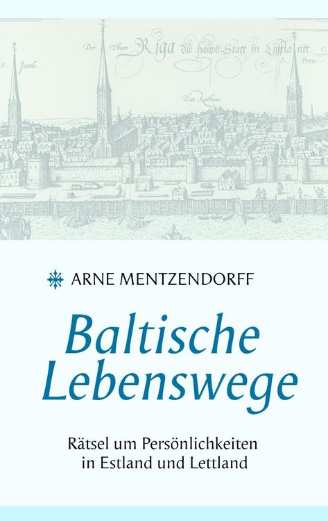Produktbild: Baltische Lebenswege