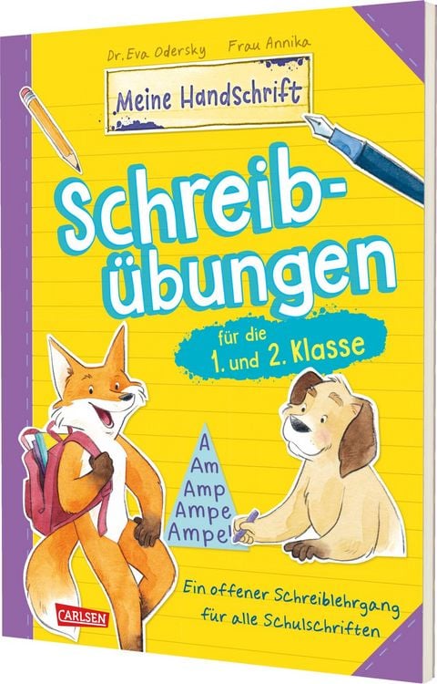 Produktbild: Schreib&uuml;bungen f&uuml;r die 1. und 2. Klasse