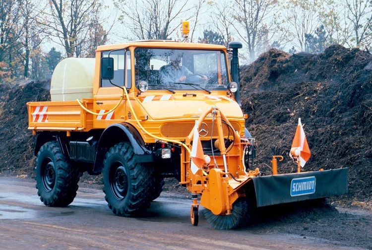 Produktbild: Jahrbuch Unimog & MB-trac 2026