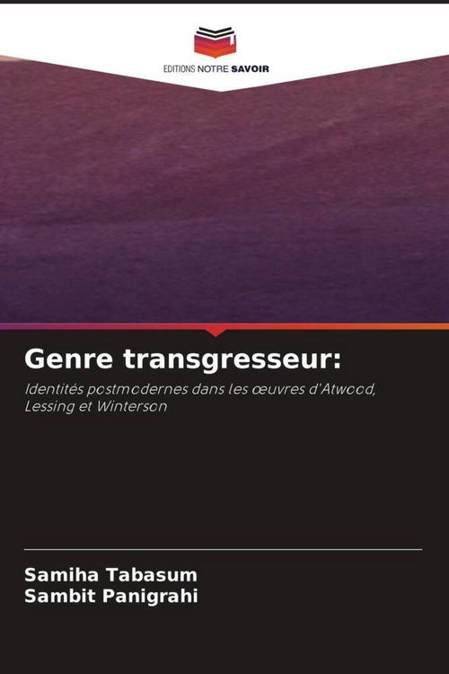Produktbild: Genre transgresseur: