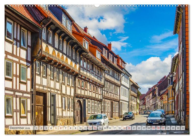 Produktbild: Osterode Impressionen (hochwertiger Premium Wandkalender 2026 DIN A2 quer), Kunstdruck in Hochglanz
