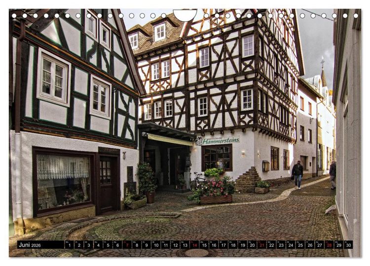 Produktbild: Stadtansichten, Linz am Rhein die bunte Stadt (Wandkalender 2026 DIN A4 quer), CALVENDO Monatskalender