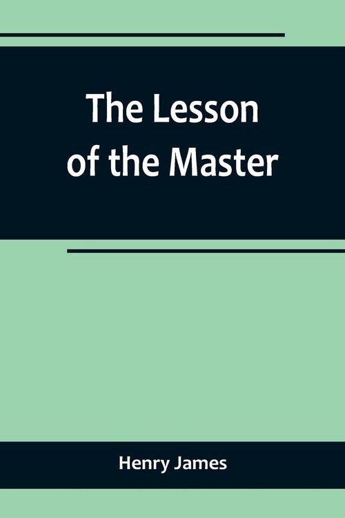 Produktbild: The Lesson of the Master