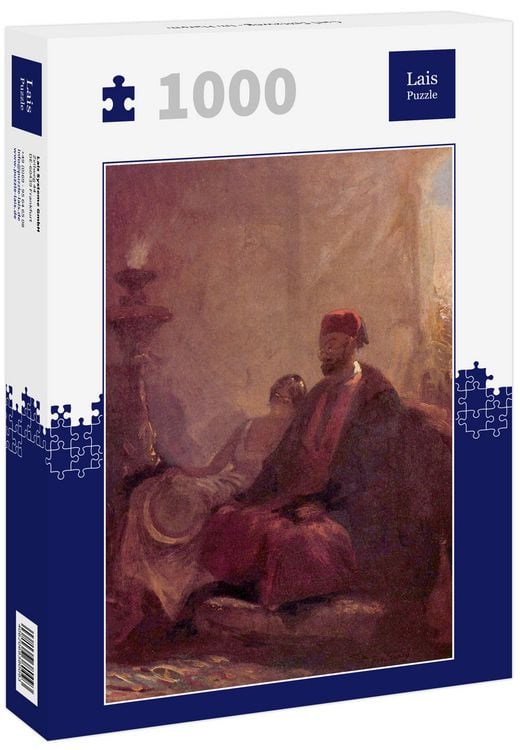 Produktbild: Lais Puzzle Carl Spitzweg - Im Harem 1000 Teile