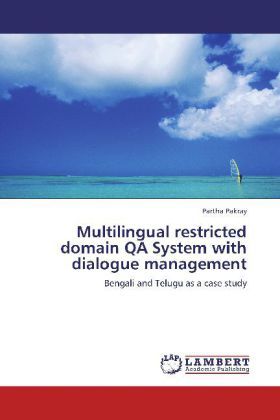 Produktbild: Pakray, P: Multilingual restricted domain QA System with dia
