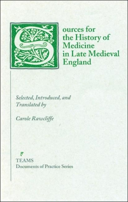Produktbild: Sources for the History of Medicine in Late Medieval England