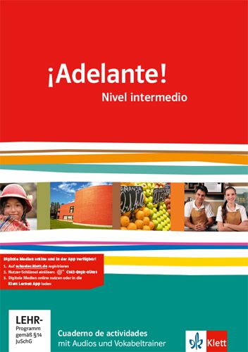 Produktbild: &iexcl;Adelante! Nivel intermedio