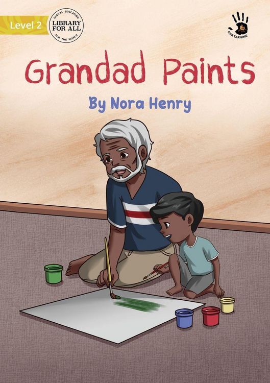 Produktbild: Grandad Paints - Our Yarning