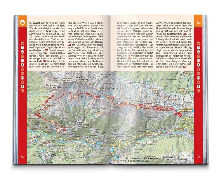Produktbild: KOMPASS Wanderf&uuml;hrer Meran und Umgebung, Passeiertal, Texelgruppe, Ultental, 60 Touren mit Extra-Tourenkarte