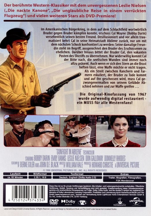 Produktbild: Gunfight in Abilene - Der Sheriff schie&szlig;t zur&uuml;ck