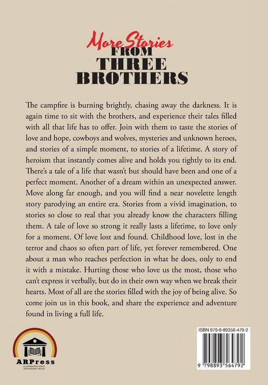 Produktbild: More Stories From Three Brothers