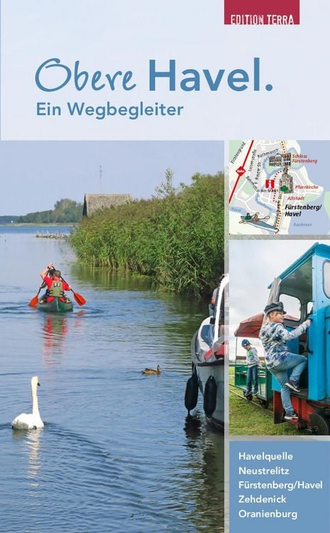 Produktbild: Obere Havel. Ein Wegbegleiter