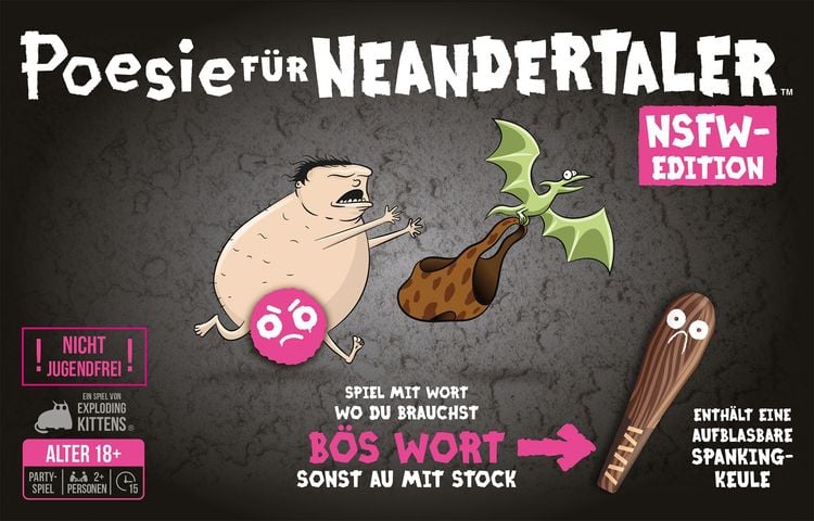 Bild vom Artikel Exploding Kittens - Poesie für Neandertaler: NSFW-Edition vom Autor Francesca Slade