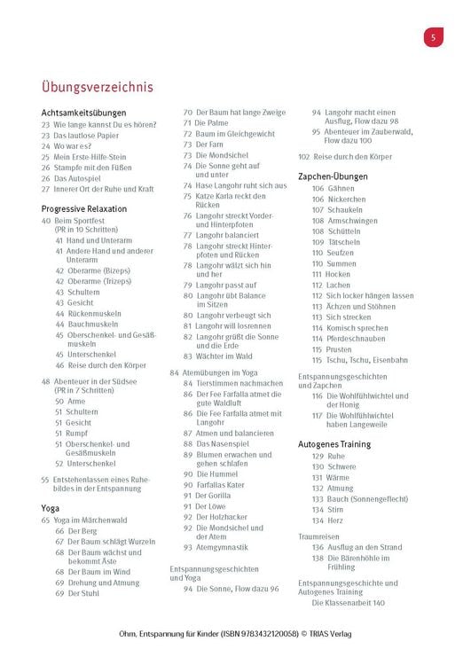 Produktbild: Entspannung f&uuml;r Kinder