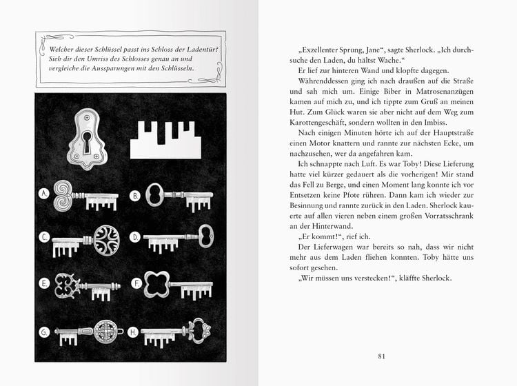 Produktbild: Meisterdetektiv Sherlock Bones, Band 1 - Die Jagd nach den Kronjuwelen