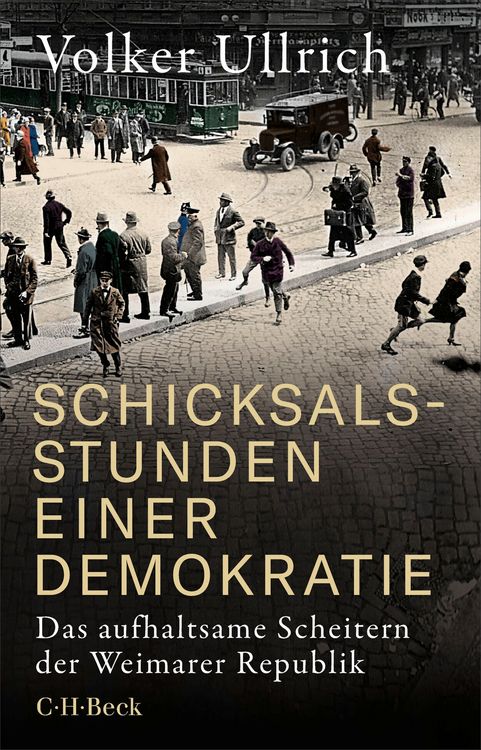 Produktbild: Schicksalsstunden einer Demokratie
