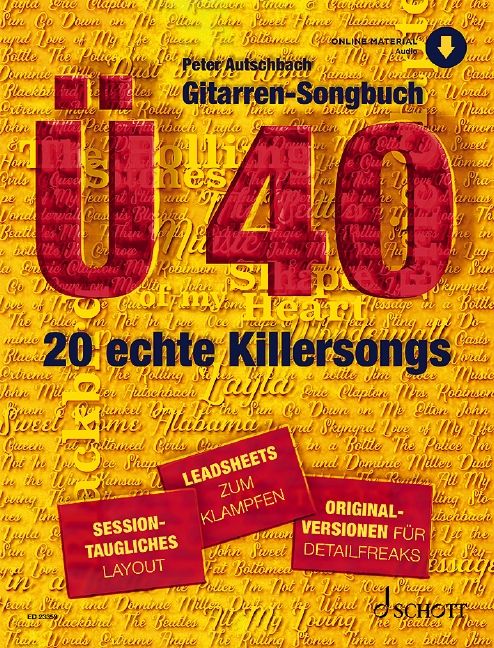 Produktbild: Gitarren-Songbuch &Uuml;40
