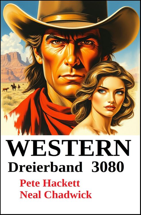 Produktbild: Western Dreierband 3080