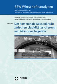 Produktbild: Der kommunale Kassenkredit zwischen Liquidit&auml;tssicherung und Missbrauchsgefahr