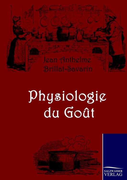 Produktbild: Physiologie du Gout