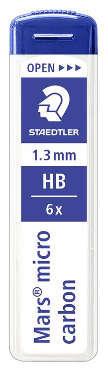Produktbild: STAEDTLER Dbs Mine Hb 1,3mm