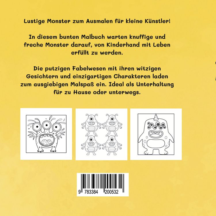 Meine kunterbunte Monsterwelt