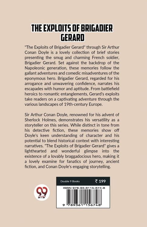 Produktbild: The Exploits Of Brigadier Gerard
