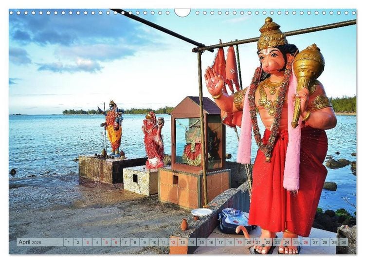 Produktbild: Tr&auml;um dich nach Mauritius (Wandkalender 2026 DIN A3 quer), CALVENDO Monatskalender