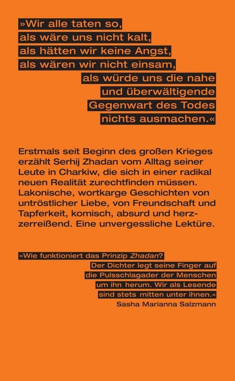 Produktbild: Keiner wird um etwas bitten