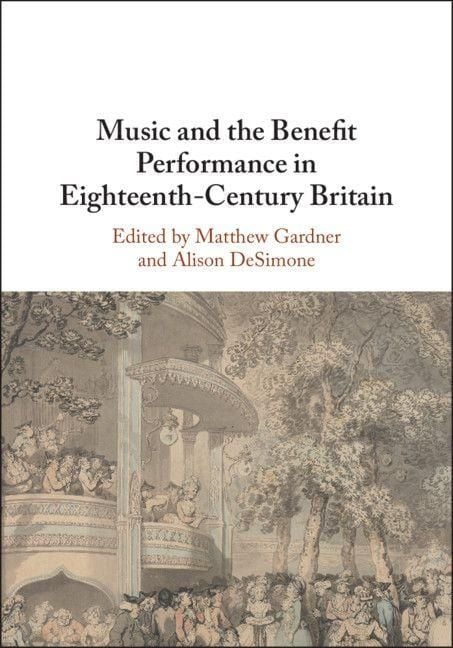 Produktbild: Music and the Benefit Performance in Eighteenth-Century Britain