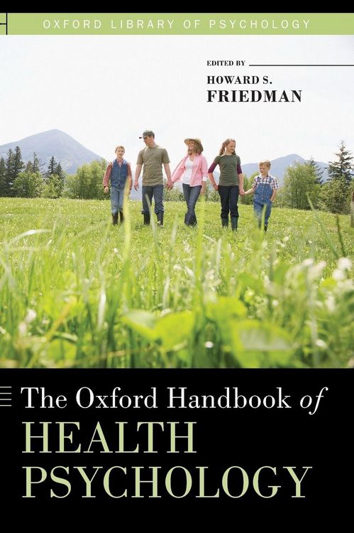 Produktbild: The Oxford Handbook of Health Psychology