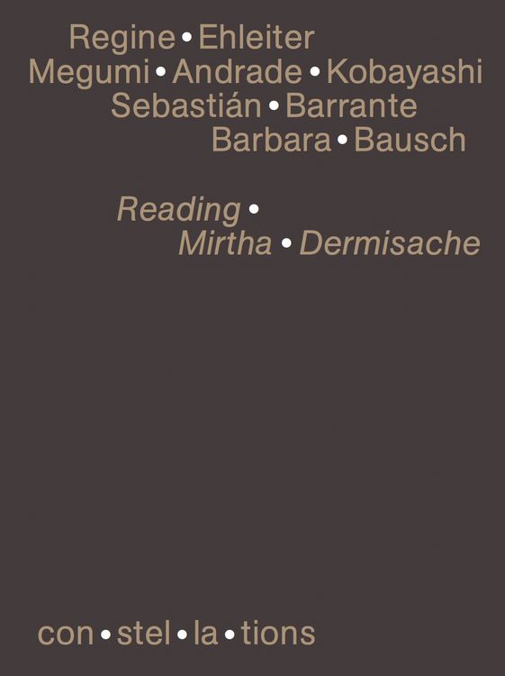 Produktbild: Reading Mirtha Dermisache