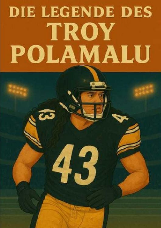 Produktbild: Football Legenden / Die Legende des Troy Polamalu