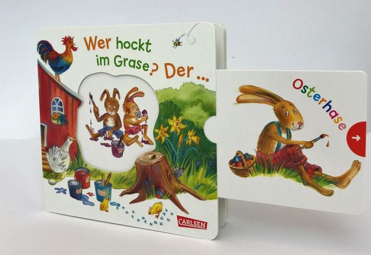 Produktbild: Wer hockt im Grase? Der ... Osterhase!