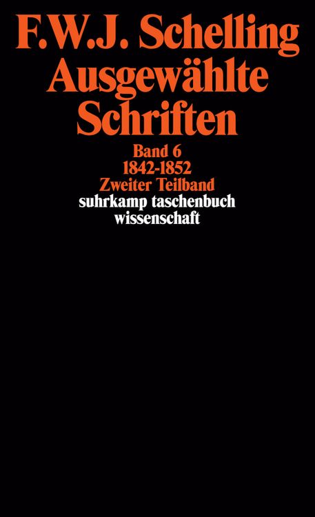 Produktbild: Ausgew&auml;hlte Schriften in 6 B&auml;nden