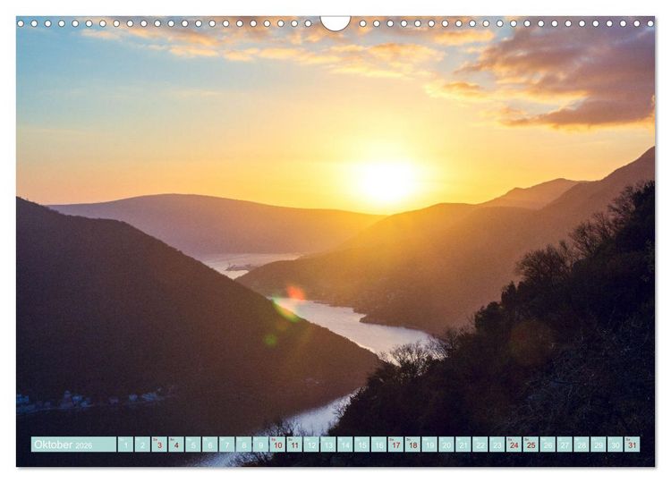 Produktbild: Perast in Montenegro - Romantisches St&auml;dtchen in faszinierender Landschaft (Wandkalender 2026 DIN A3 quer), CALVENDO Monatskalender